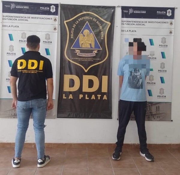 Man Detained in La Plata for Alleged Sexual Abuse of Minor