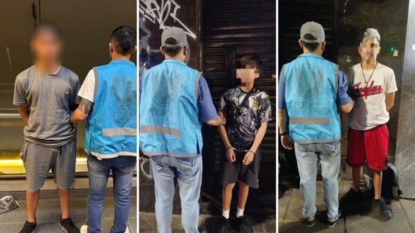 Подростков задержали в 27-й раз в Буэнос-Айресе