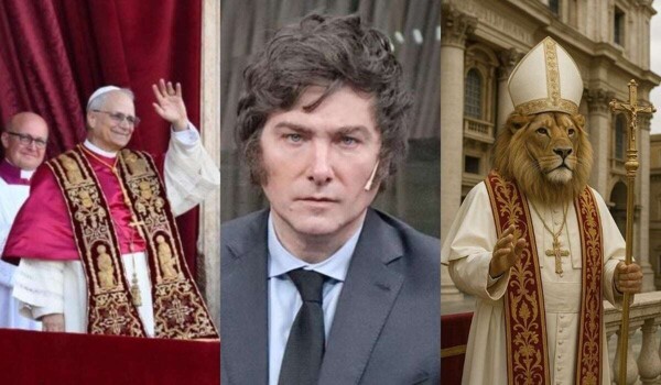 Javier Milei Criticized for Mocking New Pope