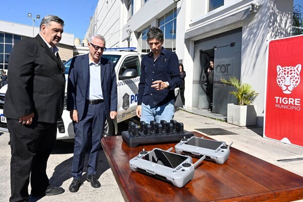 В аргентинском Тигре расширяют сеть умных тотемов безопасности