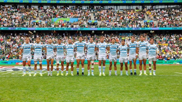 Argentina's Pumas 7s Win Silver in Cape Town