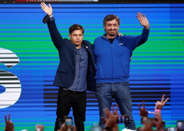 Máximo Kirchner Ready for PJ Buenos Aires Internal Elections