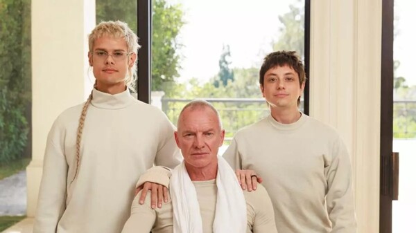 Argentine duo Ca7riel and Paco Amoroso release collaboration with Sting