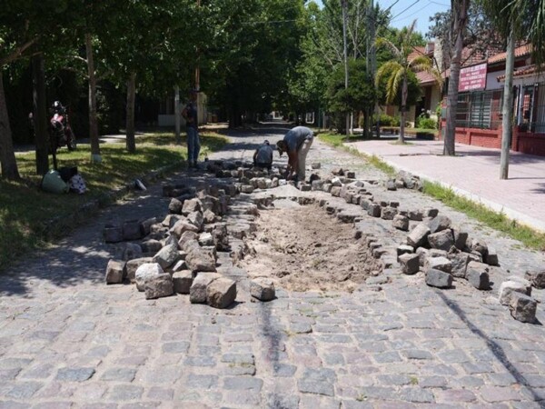Lomas de Zamora Municipality Restores Historic Cobblestones