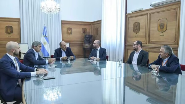 Встреча в Casa Rosada по вопросу Aerolíneas Argentinas