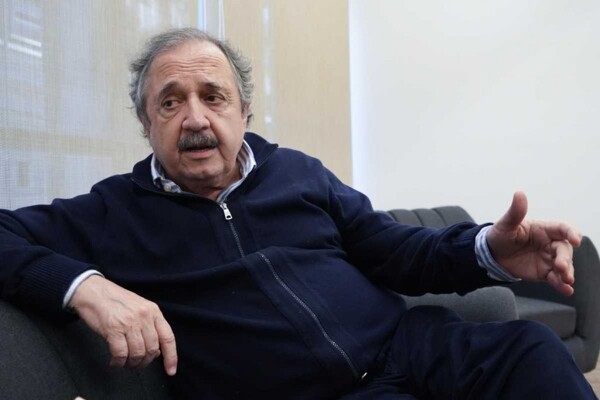 Рикардо Альфонсин объявляет о новом фронте центра слева