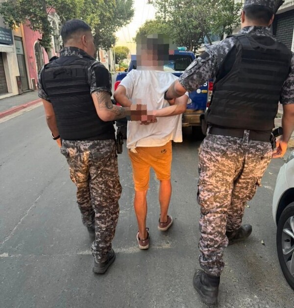 Car Washer Arrested in Córdoba for Damaging Vehicle