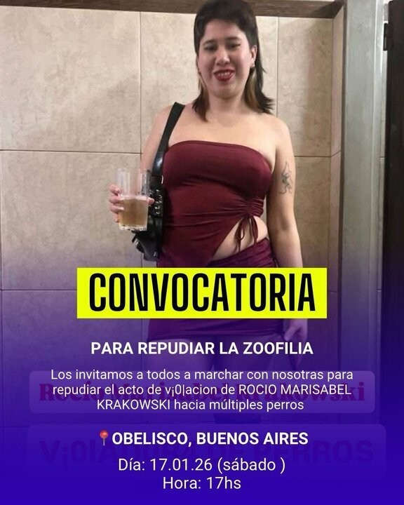 Animal Protection Groups Call for Peaceful Mobilization in Buenos Aires