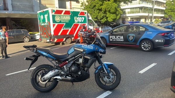 Cyclist Dies After Being Hit by Car in Buenos Aires