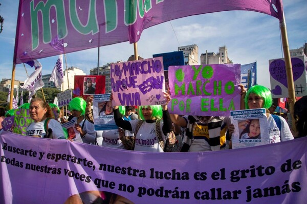 28 Women Victims of Gender Violence in Argentina