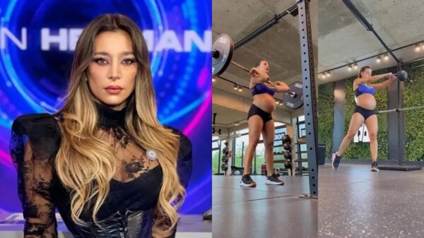 Sol Pérez Defends Fitness Routine During Pregnancy