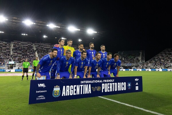Argentina to debut new alternate kit against Spain