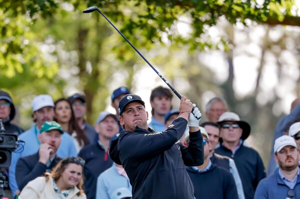Аргентинский гольфист Матео Пульчини готовится к своему первому Мастерсу