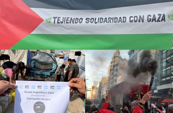 Движение солидарности с Газой в Аргентине: от лотерей до помощи тысячам семей