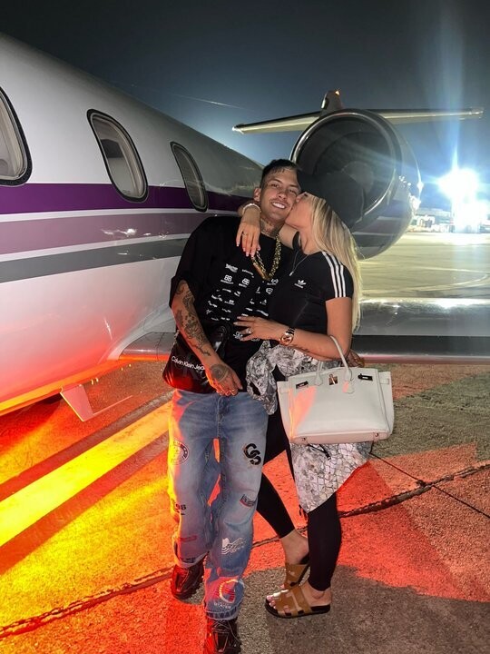 Wanda Nara and L-Gante Revive Their Romance