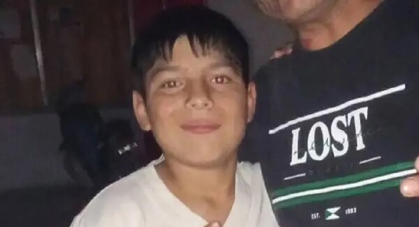 Disappearance of a 12-year-old boy in Salto