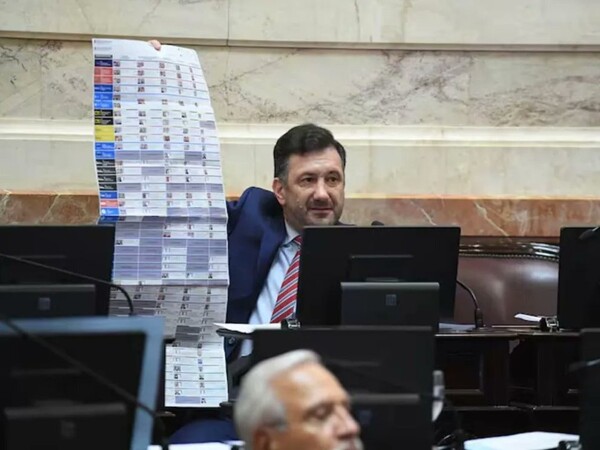 Former Argentine Senator Kueider to face trial for smuggling