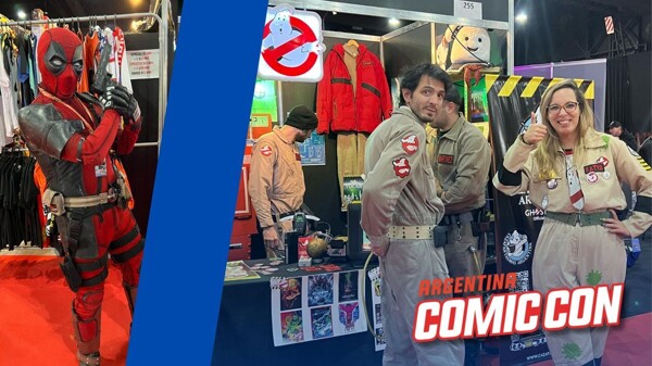 Эпический опыт на Comic Con в Аргентине 2024