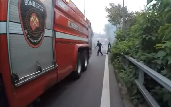 布宜诺斯艾利斯五月二十五日高速公路火灾