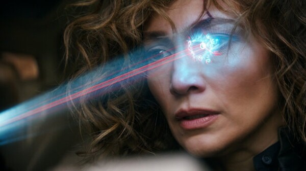 Новый научно-фантастический фильм 'Atlas' от Netflix с участием Дженнифер Лопес