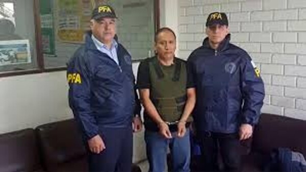 Перуанский наркоторговец в Аргентине был отклонен запрос на изменение условий содержания под стражей