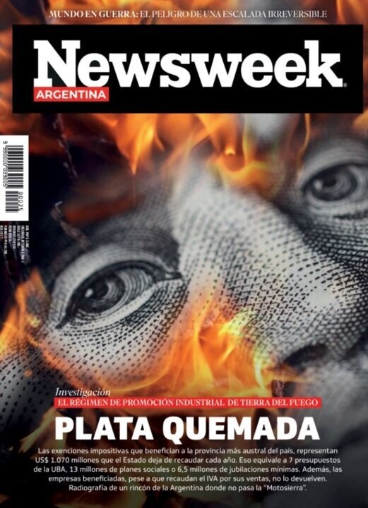 Майский выпуск Newsweek Argentina раскрывает секреты успеха
