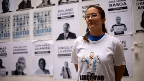 Pareja del argentino liberado exige la libertad de un ciudadano en Venezuela