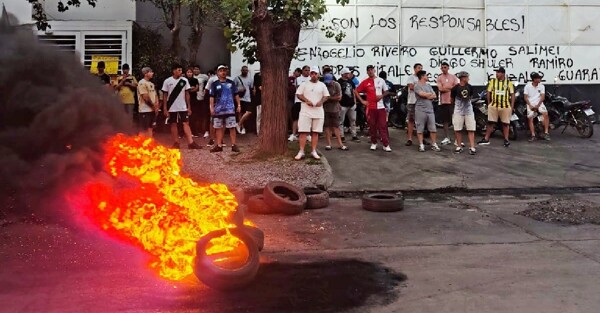 Сотрудники мясокомбината Euro в Аргентине продолжают забастовку, преподаватели собирают помощь