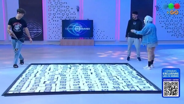 Напряжение возрастает в Gran Hermano 2023, когда Furia сталкивается с Francisco