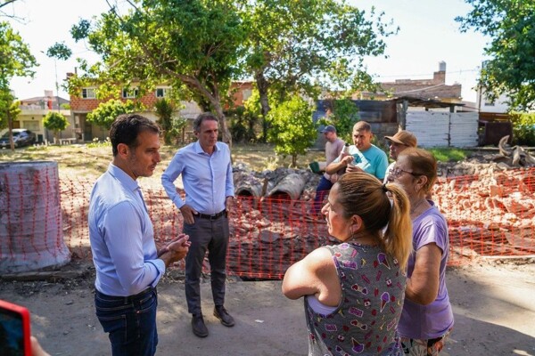 Major Infrastructure Works Begin in Lanús