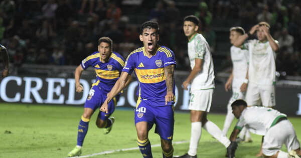 Boca's Young Talent Scores First Goal