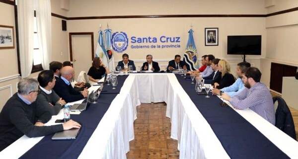 Meeting on Progress in Corrective Actions in Perito Moreno