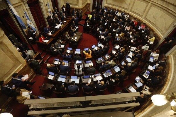 Argentine Senate to Review Ambassador Nominations and International Agreements