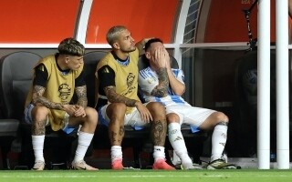 Лионель Месси травмирован и неутишим в финале Кубка Америки