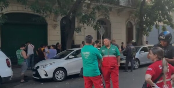 Fire in Buenos Aires: 70 people evacuated