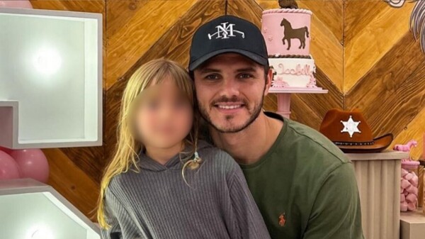 Mauro Icardi Dedicates Emotional Birthday Post to Daughter from Milan