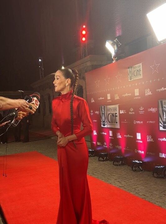 Natalia Oreiro wins Golden Martín Fierro for 'La Mujer de la Fila'