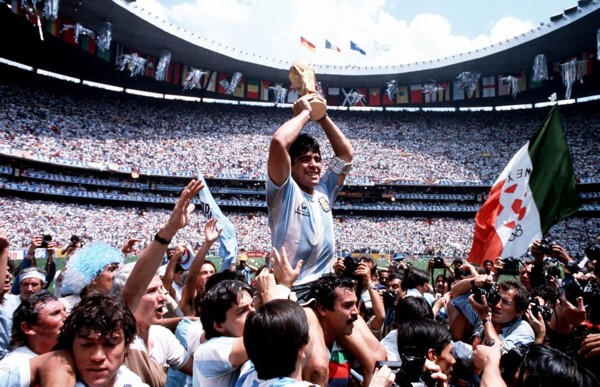 Maradona's Legendary Performance in 1986 World Cup