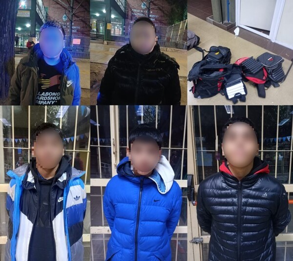 Пять несовершеннолетних задержаны за попытку кражи компьютеров в школе в Палермо