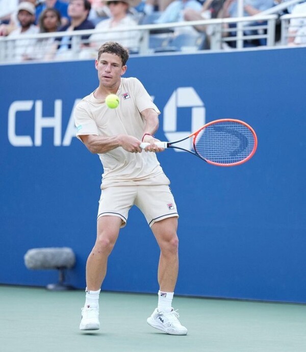Шварцман прощается с US Open после поражения