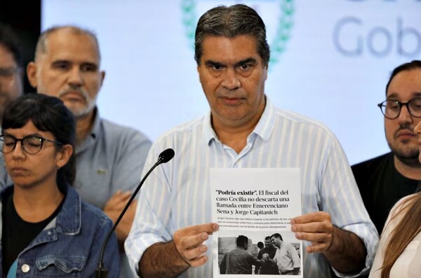 Бывший губернатор Чако прокомментировал приговор по делу об убийстве Сесилии Стрызовски