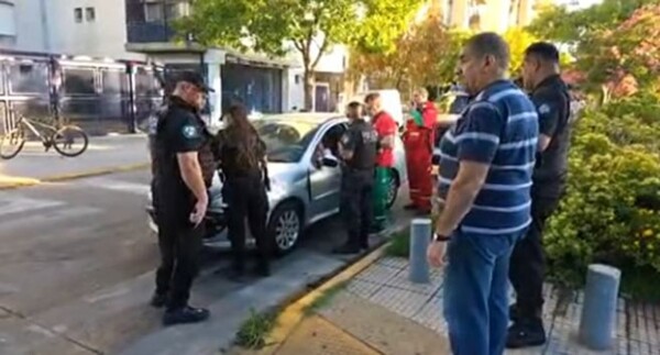 Car Collision in Buenos Aires Escalates to Physical Assault