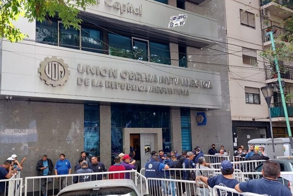 Justice Department raids union headquarters