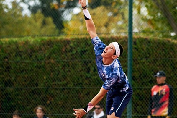 Временная дисквалификация молодого аргентинского теннисиста