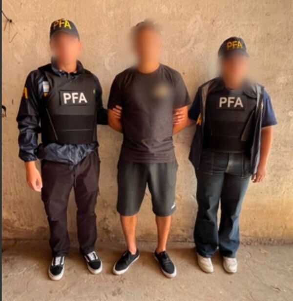 Arrest in José C. Paz for Child Exploitation