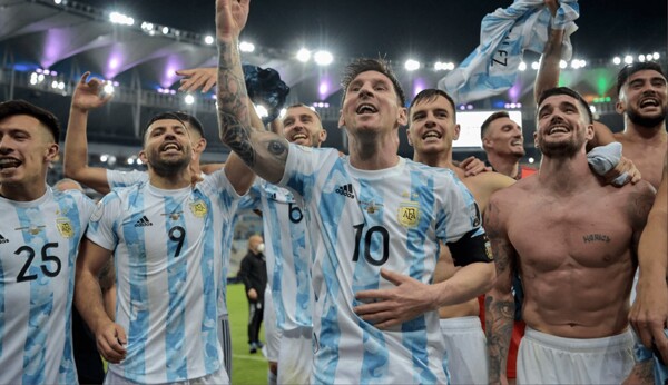 Netflix представляет 'Sean eternos: campeones de América'
