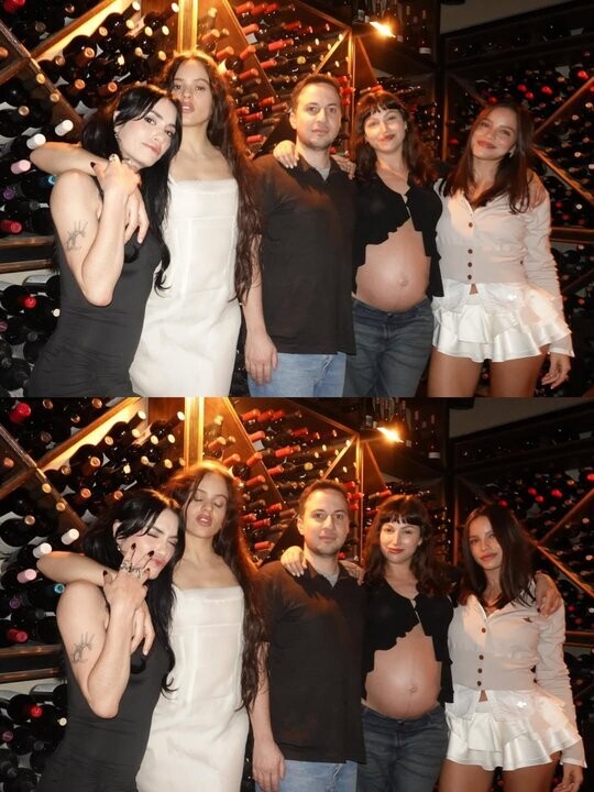 Испанская певица Розалия в Буэнос-Айресе