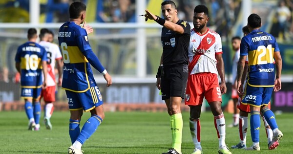 Контроверзиальные инциденты в матче River-Boca superclasico