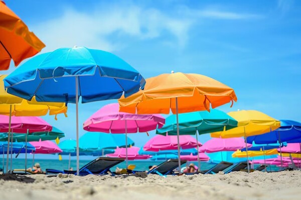 Argentina's Beach Trend 2026: Portable Stretched Fabric