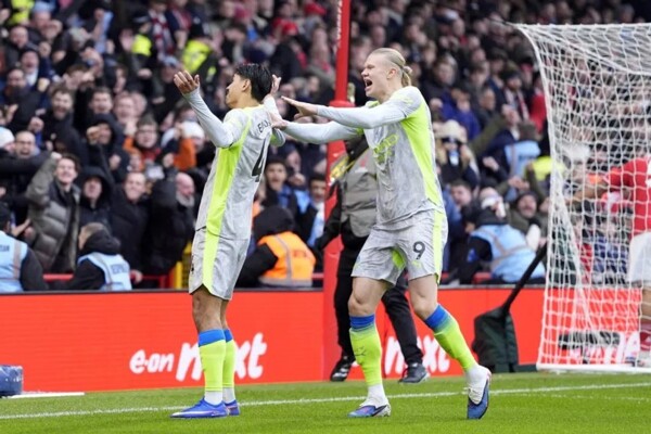 Манчестер Сити обыграл Ноттингем Форест и сократил отставание от Арсенала